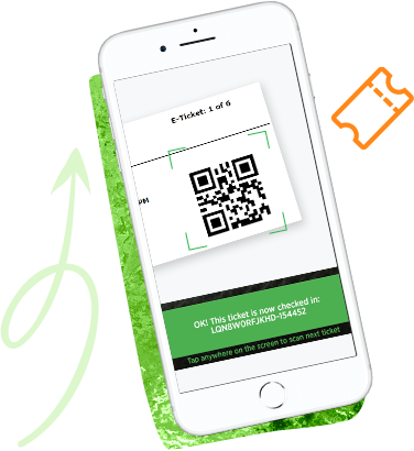 Scan Tickets With a Mobile App