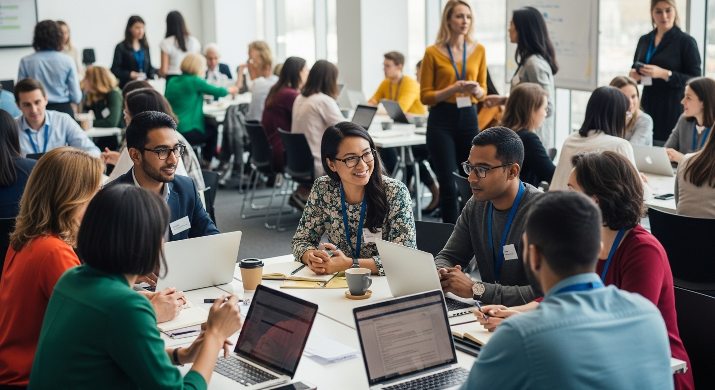 tech conference table ticket management