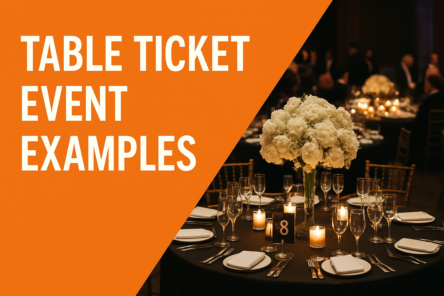 Table Ticket Event Examples